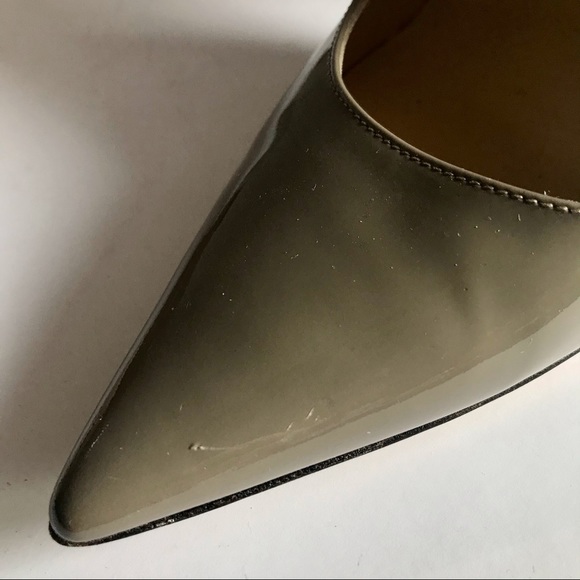 Jimmy Choo Abel pump heels paten leather size 36 - Picture 11 of 16
